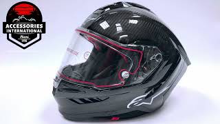 Alpinestars Supertech R10 Helmet Overview [upl. by Brechtel]