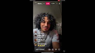 Jay cinco late night IG live [upl. by Nytsirc]