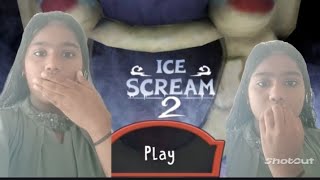 ice scream 1 game play🥰🥰  not 2 [upl. by Etnovad]