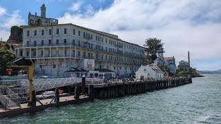 Alcatraz Island and Federal Penitentiary Partial Walkaround of Ground and Inside [upl. by Ydnys]