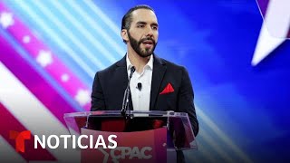 Nayib Bukele habla en la Conferencia Política de Acción Conservadora [upl. by Ysac370]