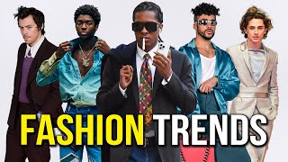 Men’s Fashion Trends for SpringSummer 2023  What’s Trending And How to Wear It [upl. by Aihsoek]