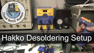 Soldering techniques Desolder pump  How to desolder using a solder pump [upl. by Zantos]