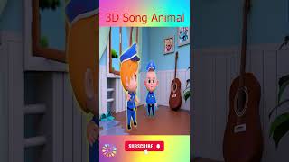 Baby Police Song  Best Funny Nursery Rhymes For Kids Shorts [upl. by Eeryk]