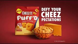 CHEEZIT PUFF’D TV AD USA 2022 [upl. by Fisa]