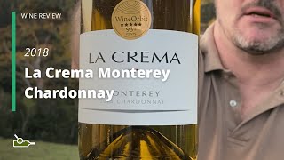 Wine Review La Crema Monterey Chardonnay 2018 [upl. by Sorkin880]