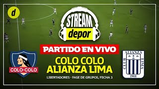 COLO COLO 00 ALIANZA LIMA y COLOMBIA 10 PERÚ FEMENINO sub20  RELATO y ANÁLISIS POST PARTIDO [upl. by Pallaton]