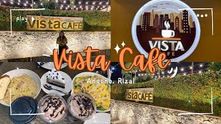 Vista Cafe in Angono Rizal with Ms Edz vistacafe overlookingview vlog angonorizal [upl. by Church]