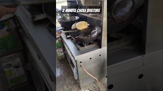 Chole Bhature Live 👌 cholebhaturae cholebhaturestreetfood short viral trending [upl. by Kling15]