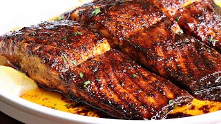 The Perfect Brown Butter Glazed Old Bay Salmon Recipe Must Try [upl. by Eanerb]