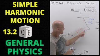 132 Simple Harmonic Motion  General Physics [upl. by Rede]