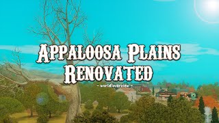 Appaloosa Plains Renovated 🐦  The Sims 3 World Overview [upl. by Waterer]