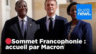 🔴 REPLAY  Macron accueille les Chefs dÉtat au 19e Sommet de la Francophonie  euronews 🇫🇷 [upl. by Brubaker]