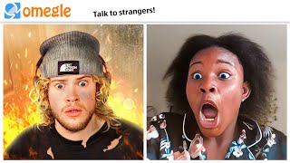 Omegle Trolling… But My ROOM EXPLODES [upl. by Charron]