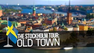 STOCKHOLM TOUR Gamla Stan [upl. by Dinan]