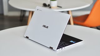 ASUS Chromebook CX5 Review Fastest Chromebook Yet [upl. by Attah879]