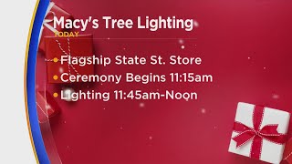 Macy’s 115th annual Christmas lighting ceremony happening today [upl. by Todd]