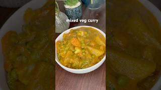 Mixed Vegetable Curry😋 [upl. by Rajewski]