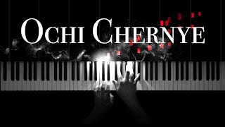 Ochi Chernye quotDark Eyesquot  Virtuosic Piano Arrangement [upl. by Story]