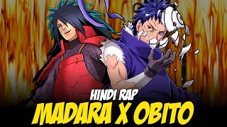 Madara X Obito Hindi Rap  Jung By Dikz  Hindi Anime Rap  Naruto AMV [upl. by Syramad486]