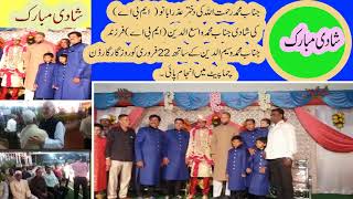 Asad owaisi Attend Marriage Of Mohammed Wasay uddin [upl. by Namron370]