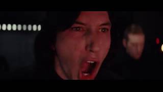 Full HD Star Wars Episode VIII  The Last Jedi  Kylo Ren shooting Luke Skywalker [upl. by Restivo219]