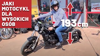 Jaki motocykl o pojemności 125c dla wzrostu 193cm Junak M15 [upl. by Einej]