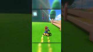 This Mario Kart Shortcut is MENTAL shorts [upl. by Attennod639]