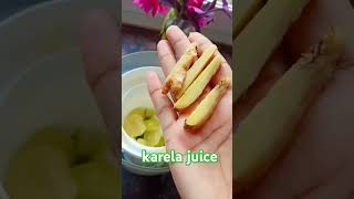 Karela juice How to make Quick and Easy food healthyjuice ytshorts cooking youtubenextup [upl. by Bowes]