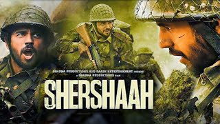 Shershaah Full Movie  Sidharth Malhotra  Kiara Advani  HD 1080p Facts and Review [upl. by Els313]