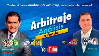 Arbitraje Análisis a Fondo 89 Análisis arbitral de los cuartos de final de la liga MX [upl. by Seigler851]