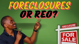 Difference Between Pre Foreclosures VS REO Properties [upl. by Jarrett959]