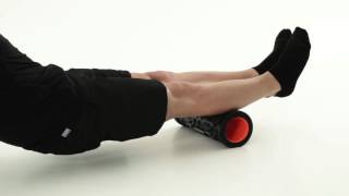 Recovery roller  triceps surae calf selfmassage  level 1  Aptonia Decathlon [upl. by Cordey360]