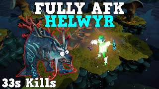 Fully AFK Helwyr with Melee  Runescape 3 [upl. by Leeth]