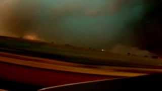 30sec Unseen scene of El Reno Tornado Explosion in Size [upl. by Laemaj75]