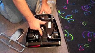 how to replace older eureka hoover convertable and new sanitarie commercial vacuum belts stockton [upl. by Haidedej]