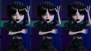 Monster High x Wednesday  Nowe lalki kolekcjonerskie  AD [upl. by Augy]