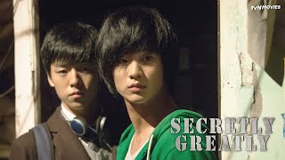 Secretly Greatly  tvN Movies [upl. by Niawtna283]