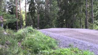 Merikievari SMRalli 1882012  Incl 2 crashes [upl. by Aicined189]