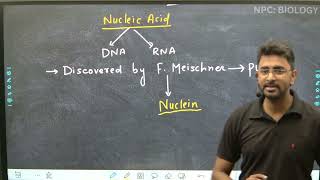 L15  Nucleic Acid  Biomolecule  Class 11 amp NEET  nucleicacid dna [upl. by Weeks]