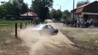 Opel Ascona drift  Sezoensrally 2011 [upl. by Leahcimnaj]