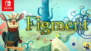 Detonado‼️😎😎😎 Figment Pt 2  Nintendo Switch Gameplay [upl. by Mady]