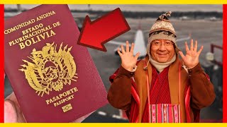 PASAPORTE BOLIVIANO  Hay MUCHO trabajo diplomático por hacer [upl. by Auos]