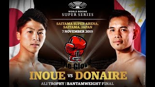 Inoue Vs Donaire  quotThe Monsterquot Inoue Highlights [upl. by Halfon797]