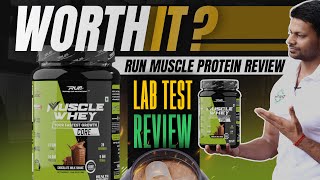 RIPPED UP NUTRITION MUSCLE WHEY LAB TEST REPORT  Pass or Fail  fitness review gym health [upl. by Alleb]