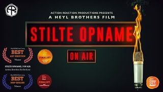 STILTE OPNAME  ON AIR  MY RØDE REEL 2015 [upl. by Laughry]