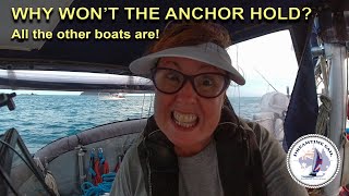 Why won’t our anchor hold A sleepless night at the Great Barrier Reef’s Curlew Island Episode 39 [upl. by Anahc322]