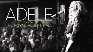 Adele  Rolling In The Deep quot Live At The Royal Albert Hall quot  Audio [upl. by Attenoj]