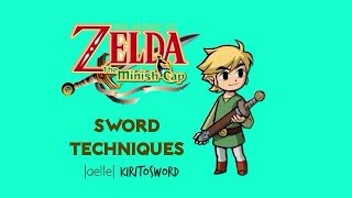 The Legend of Zelda  The Minish Cap  Sword Techniques  8 Great Spin Attack [upl. by Eirojam514]