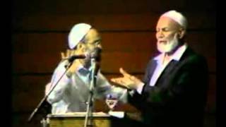 Ahmed Deedat Vs Dr Floyd E Clark  Was Christ Crucified   English FULL  London [upl. by Valina]